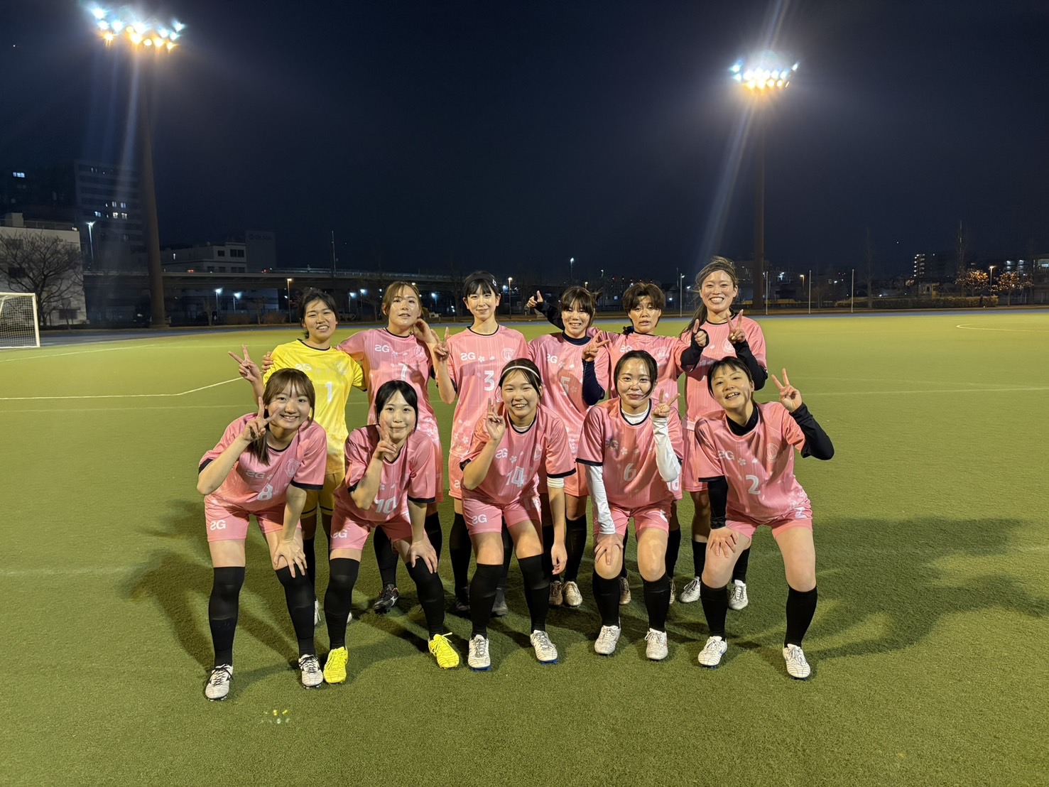 Ladies Training Match