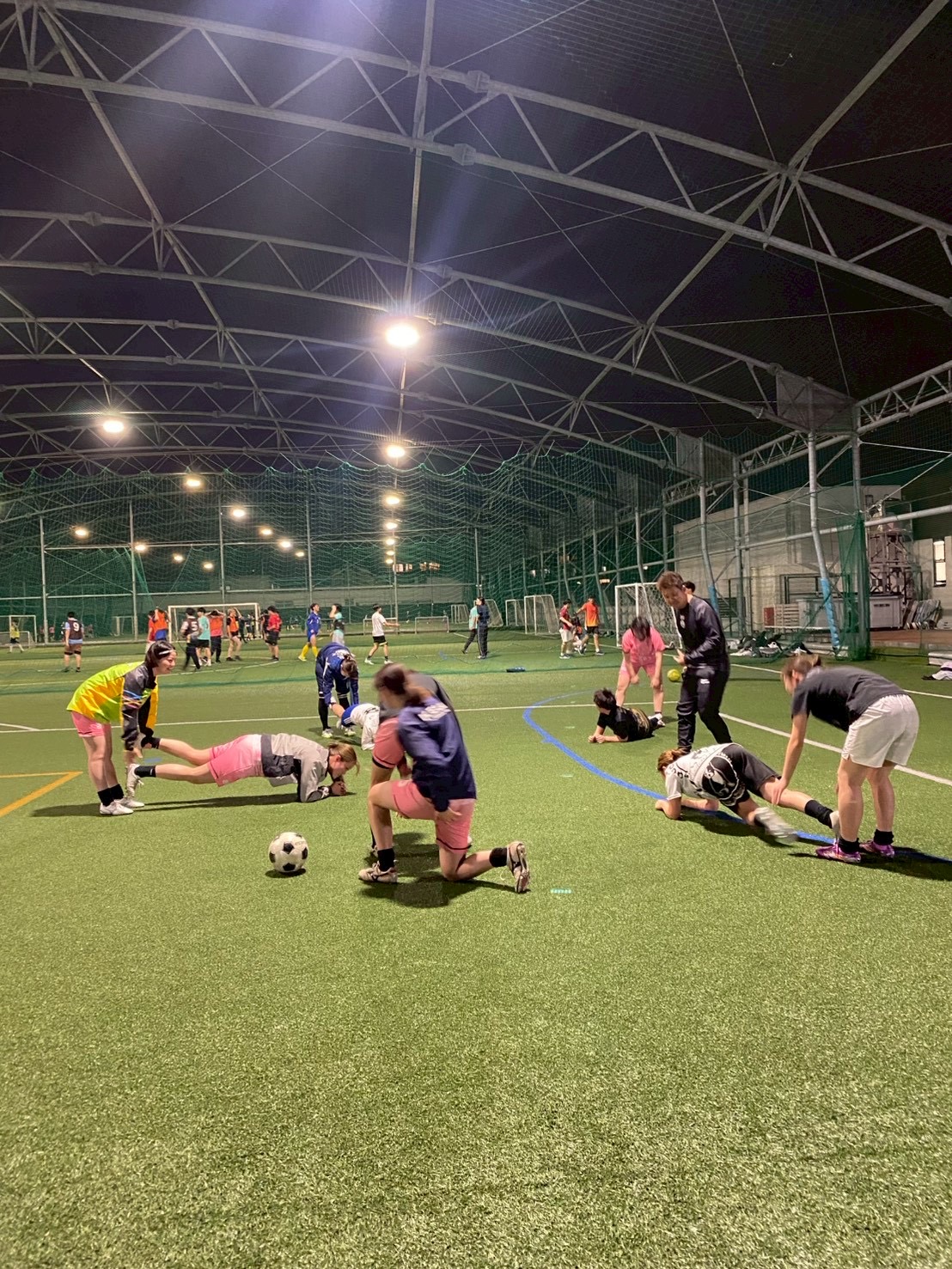 Ladies Training 2