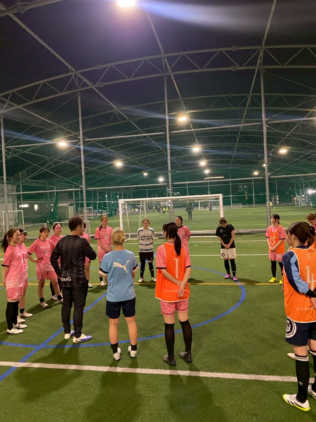 Ladies Training 3