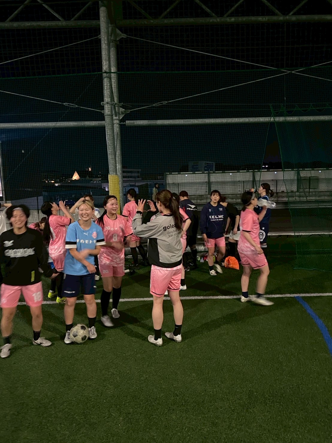 Ladies Training 4