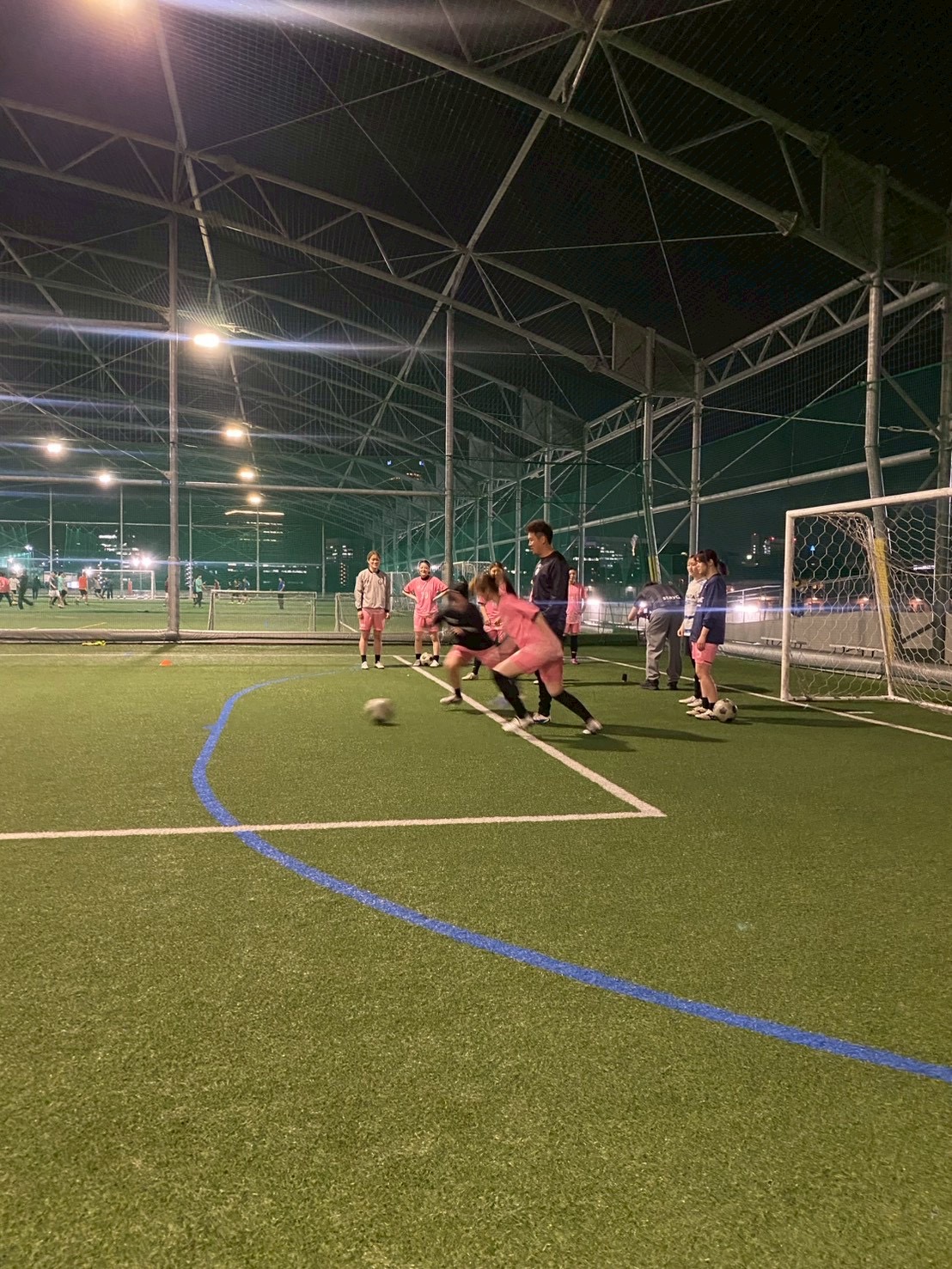Ladies Training 5